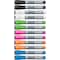 U Brands Dry-Erase Marker, Liquid, 3/5"Wx3/5"Lx6"H, 12/PK, Assorted UBR2913U0012 - alternate 1